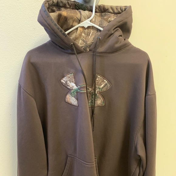 Under Armour Other - Under Armour hoodie with camp emblem and hood Under Armour Other - Under Armour hoodie with camp emblem and hood